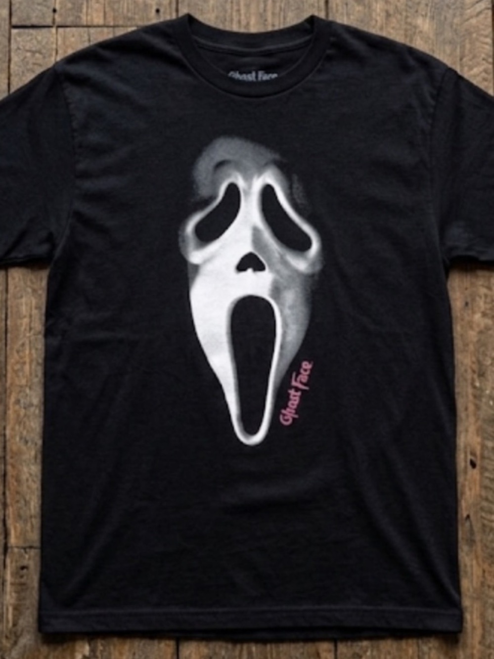 Ghost face Shirt Black Men’s Size 2XL
